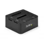 StarTech.com SDOCK2U33 Dviejų diskų USB 3.0 į SATA kietojo disko dokas, išorinis 2,5/3,5 colio SATA I/II/III SSD/HDD dokas su karšto keitimo funkcija