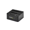 StarTech.com SDOCK2U33 Dviejų diskų USB 3.0 į SATA kietojo disko dokas, išorinis 2,5/3,5 colio SATA I/II/III SSD/HDD dokas su karšto keitimo funkcija