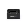 StarTech.com SDOCK2U33 Dviejų diskų USB 3.0 į SATA kietojo disko dokas, išorinis 2,5/3,5 colio SATA I/II/III SSD/HDD dokas su karšto keitimo funkcija