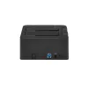 StarTech.com SDOCK2U33 Dviejų diskų USB 3.0 į SATA kietojo disko dokas, išorinis 2,5/3,5 colio SATA I/II/III SSD/HDD dokas su karšto keitimo funkcija