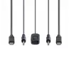 StarTech.com 2 prievadų USB-C KVM jungiklis su DisplayPort, 4K 60Hz, įmontuotais 1,2 m kabeliais, maitinamas iš USB