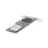 StarTech.com 4 prievadų 2,5 Gbps NBASE-T PCIe tinklo plokštė, Intel I225-V, keturių prievadų kompiuterio tinklo plokštė, kelių gigabitų NIC, PCI Express serverio LAN plokštė, stalinio kompiuterio Ethernet sąsaja