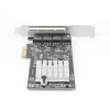 StarTech.com 4 prievadų 2,5 Gbps NBASE-T PCIe tinklo plokštė, Intel I225-V, keturių prievadų kompiuterio tinklo plokštė, kelių gigabitų NIC, PCI Express serverio LAN plokštė, stalinio kompiuterio Ethernet sąsaja
