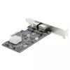 „StarTech.com“ 2 prievadų 2,5 Gbps NBASE-T PCIe tinklo plokštė su Intel I225-V, dviejų prievadų kompiuterio tinklo kortelė, kelių gigabitų NIC, PCI Express serverio LAN kortelė, darbalaukio Ethernet sąsaja