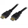 StarTech.com 1 m HDMI laidas – 4K didelės spartos HDMI laidas su Ethernet – UHD 4K 30 Hz vaizdas – HDMI 1.4 laidas – Ultra HD HDMI monitoriams, projektoriams, televizoriams ir ekranams – juodas HDMI laidas – M/M