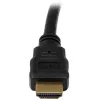 StarTech.com 1 m HDMI laidas – 4K didelės spartos HDMI laidas su Ethernet – UHD 4K 30 Hz vaizdas – HDMI 1.4 laidas – Ultra HD HDMI monitoriams, projektoriams, televizoriams ir ekranams – juodas HDMI laidas – M/M