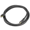 StarTech.com 2m HDMI laidas – 4K greitasis HDMI laidas su Ethernet – UHD 4K 30Hz vaizdas – HDMI 1.4 laidas – Ultra HD HDMI monitoriams, projektoriams, televizoriams ir ekranams – juodas HDMI laidas – M/M