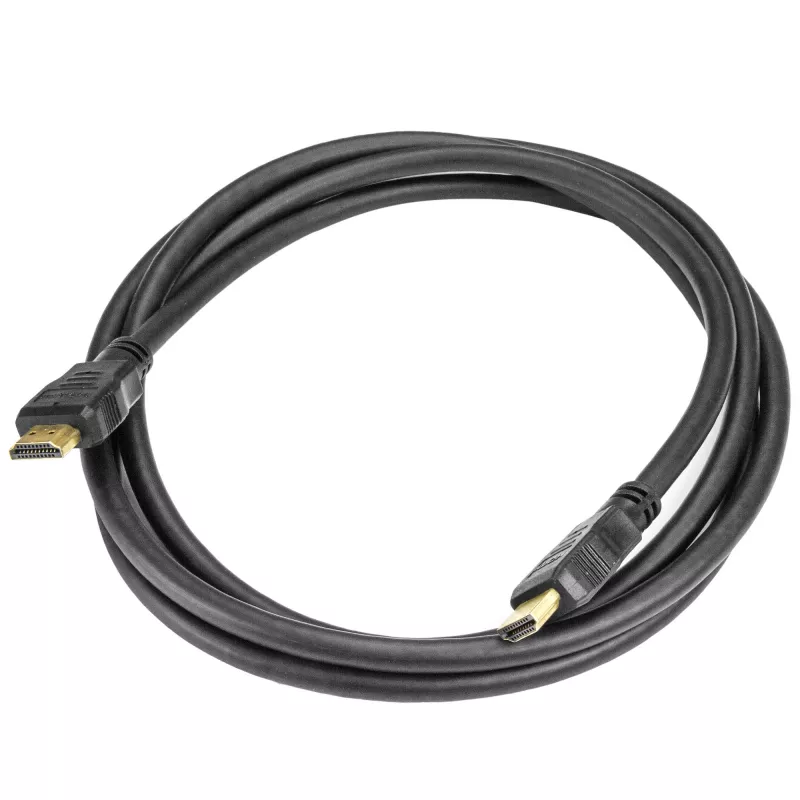 StarTech.com 2m HDMI laidas – 4K greitasis HDMI laidas su Ethernet – UHD 4K 30Hz vaizdas – HDMI 1.4 laidas – Ultra HD HDMI monitoriams, projektoriams, televizoriams ir ekranams – juodas HDMI laidas – M/M