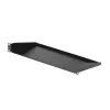 StarTech.com CABSHELF1U 1U lentyna serverio stovui, universali konsolinė lentyna 19 colių tinklo įrangos stovui/spintai, tvirtas plienas, maksimali apkrova 15 kg, gylis 18 cm