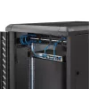 StarTech.com CABSHELF1U 1U serverių spintos lentyna, nekeičiamo aukščio gembinė lentyna 19 col. spintai, 17,7 cm (7 col.) gylio, 15 kg (33 sv.) keliamoji galia, su narvelinėmis veržlėmis ir varžtais, juodos spalvos