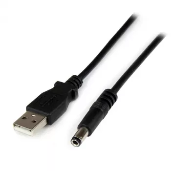 StarTech.com USB į 5,5 mm maitinimo laidas – N tipo statinė – 1 m