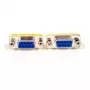StarTech.com Slimline DB9 lyties keitiklis - F/M