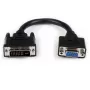 StarTech.com 8 colių DVI į VGA laido adapteris – DVI-I kištukas į VGA lizdą