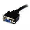 StarTech.com 8 colių DVI į VGA laido adapteris – DVI-I kištukas į VGA lizdą