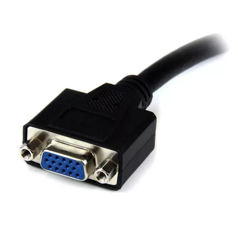 StarTech.com 8 colių DVI į VGA laido adapteris – DVI-I kištukas į VGA lizdą