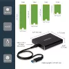 StarTech.com Dvigubo lizdo M.2 SATA SSD korpusas su RAID ir USB 3.1 (10 Gbps)