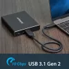 StarTech.com Dvigubo lizdo M.2 SATA SSD korpusas su RAID ir USB 3.1 (10 Gbps)
