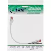 InLine Patch Laidas S/FTP PiMF Cat.6 250MHz PVC varis baltas 0,25m