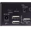 StarTech.com 2 prievadų HDMI KVM jungiklis – vienas monitorius 4K 60Hz Ultra HD HDR – stalinis HDMI 2.0 KVM su 2 prievadų USB 3.0 šakotuvu (5Gbps) ir 4x USB 2.0 HID, garsu, sparčiaisiais klavišais – TAA