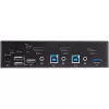 StarTech.com 2 prievadų HDMI KVM jungiklis – vienas monitorius 4K 60Hz Ultra HD HDR – stalinis HDMI 2.0 KVM su 2 prievadų USB 3.0 šakotuvu (5Gbps) ir 4x USB 2.0 HID, garsu, sparčiaisiais klavišais – TAA