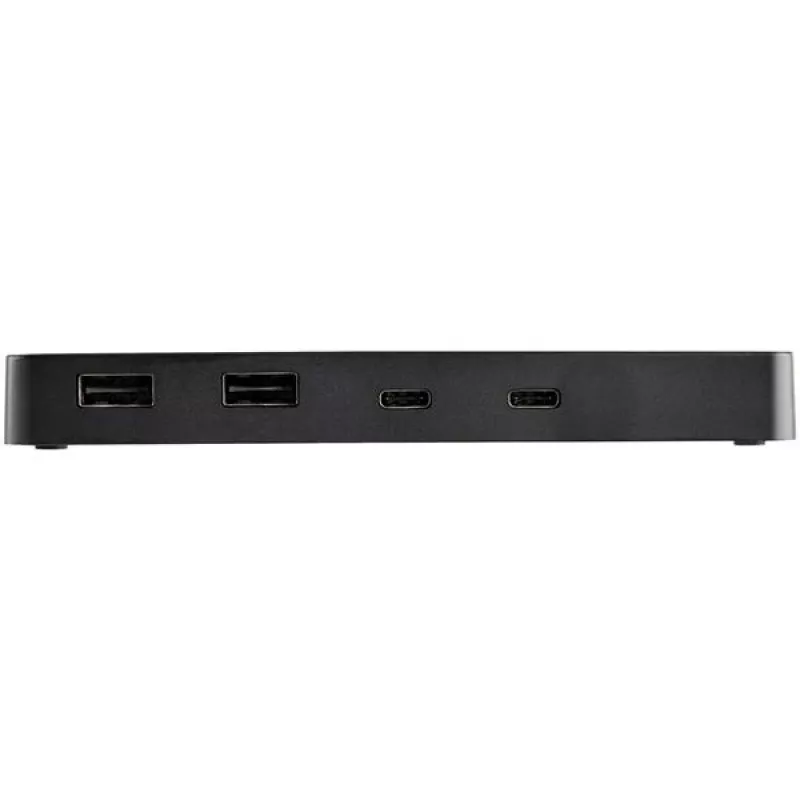 StarTech.com 2 prievadų USB-C KVM jungiklis - 4K 60Hz HDMI - kompaktiškas dviejų prievadų UHD USB Type C stalinis mini KVM jungiklis su USB-C laidais - maitinamas iš USB - MacBook iPad Pro ThinkPad IdeaPad EliteBook