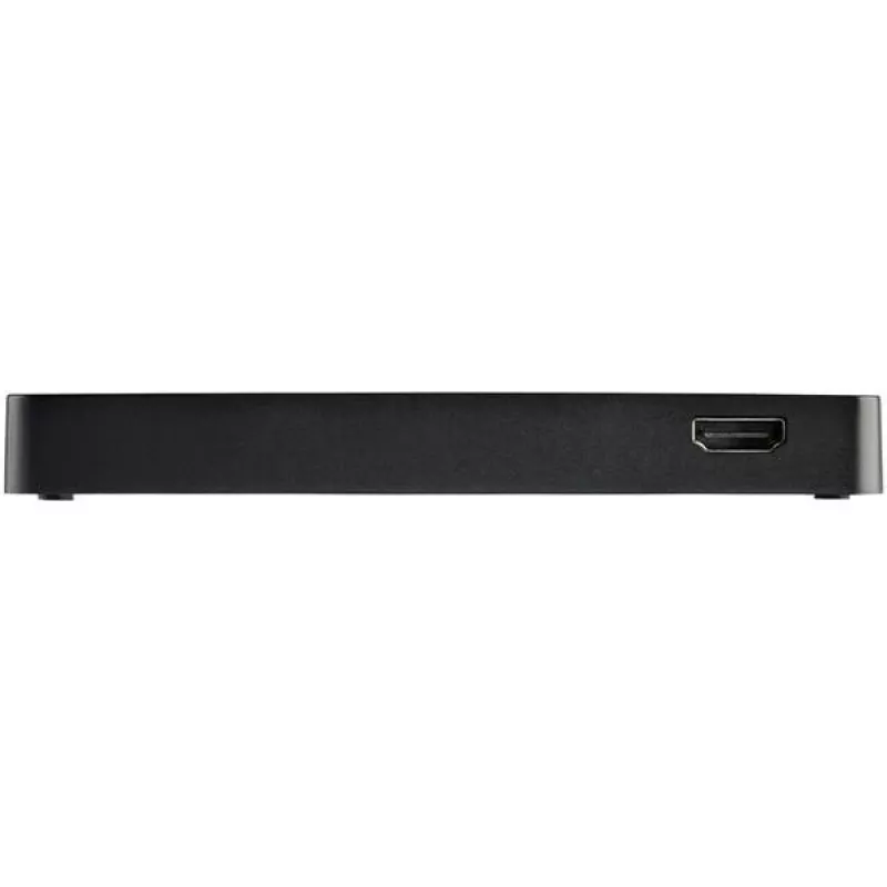StarTech.com 2 prievadų USB-C KVM jungiklis - 4K 60Hz HDMI - kompaktiškas dviejų prievadų UHD USB Type C stalinis mini KVM jungiklis su USB-C laidais - maitinamas iš USB - MacBook iPad Pro ThinkPad IdeaPad EliteBook