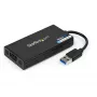 StarTech.com USB 3.0 į HDMI adapteris – 4K 30Hz itin didelė raiška – DisplayLink sertifikuotas – USB Type-A į HDMI monitoriaus adapteris – išorinė vaizdo plokštė – Mac ir Windows