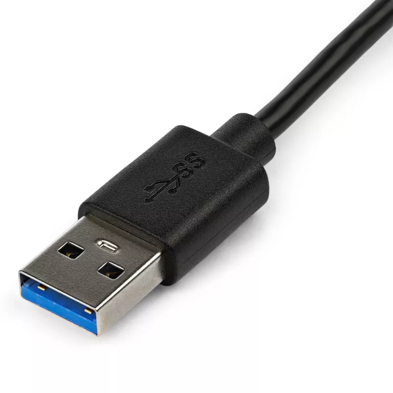 StarTech.com USB 3.0 į HDMI adapteris – 4K 30Hz itin didelė raiška – DisplayLink sertifikuotas – USB Type-A į HDMI monitoriaus adapteris – išorinė vaizdo plokštė – Mac ir Windows