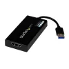 StarTech.com USB 3.0 į HDMI adapteris – 4K 30Hz itin didelė raiška – DisplayLink sertifikuotas – USB Type-A į HDMI monitoriaus adapteris – išorinė vaizdo plokštė – Mac ir Windows