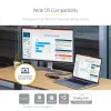 StarTech.com USB 3.0 į HDMI adapteris – 4K 30Hz itin didelė raiška – DisplayLink sertifikuotas – USB Type-A į HDMI monitoriaus adapteris – išorinė vaizdo plokštė – Mac ir Windows