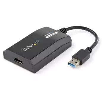 „StarTech.com“ USB 3.0 į HDMI adapteris – sertifikuotas „DisplayLink“ – 1080p (1920x1200) – USB A tipo į HDMI monitoriaus adapteris – išorinė vaizdo plokštė – „Windows“ / „Mac“