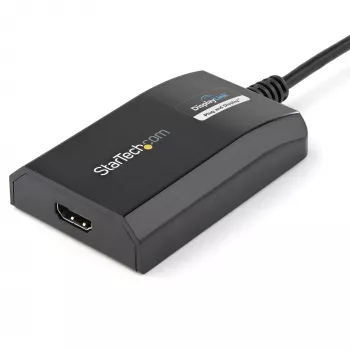 „StarTech.com“ USB 3.0 į HDMI adapteris – sertifikuotas „DisplayLink“ – 1080p (1920x1200) – USB A tipo į HDMI monitoriaus adapteris – išorinė vaizdo plokštė – „Windows“ / „Mac“