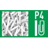 Popieriaus smulkintuvas LEITZ IQ Autofeed Small Office 100, kryžminis pjovimas P-4, 8 lapų, 22 cm padavimas, 34 L krepšelis, pilka