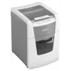 Popieriaus smulkintuvas LEITZ IQ Autofeed Small Office 100, kryžminis pjovimas P-4, 8 lapų, 22 cm padavimas, 34 L krepšelis, pilka