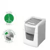 Popieriaus smulkintuvas LEITZ IQ Autofeed Small Office 100, kryžminis pjovimas P-4, 8 lapų, 22 cm padavimas, 34 L krepšelis, pilka