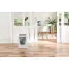 Popieriaus smulkintuvas LEITZ IQ Autofeed Small Office 100, kryžminis pjovimas P-4, 8 lapų, 22 cm padavimas, 34 L krepšelis, pilka