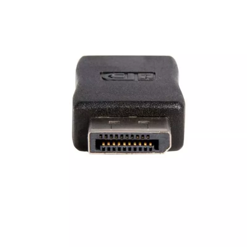StarTech.com DisplayPort į HDMI adapteris – 1080p kompaktiškas DP į HDMI adapteris/vaizdo keitiklis – VESA DisplayPort sertifikuotas – pasyvus DP 1.2 į HDMI monitoriaus/ekrano/projektoriaus laido adapteris