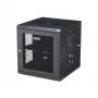 StarTech.com 4-Post 12U sieninis tinklo spintas su 1U lentyna, 19 colių vyriais tvirtinamas serverio stovas duomenų, AV, elektronikos, kompiuterių įrangai, lankstus ventiliuojamas korpusas