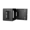 StarTech.com 4-Post 12U sieninis tinklo spintas su 1U lentyna, 19 colių vyriais tvirtinamas serverio stovas duomenų, AV, elektronikos, kompiuterių įrangai, lankstus ventiliuojamas korpusas