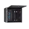 StarTech.com 4-Post 12U sieninis tinklo spintas su 1U lentyna, 19 colių vyriais tvirtinamas serverio stovas duomenų, AV, elektronikos, kompiuterių įrangai, lankstus ventiliuojamas korpusas