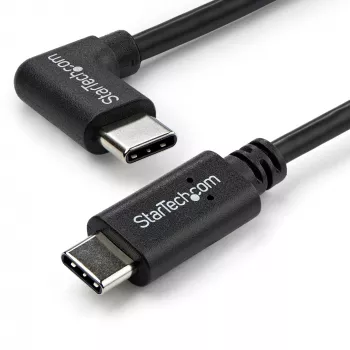 StarTech.com USB-C laidas stačiu kampu - M/M - 1 m (3 pėdos) - USB 2.0