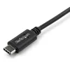 StarTech.com USB-C laidas stačiu kampu - M/M - 1 m (3 pėdos) - USB 2.0