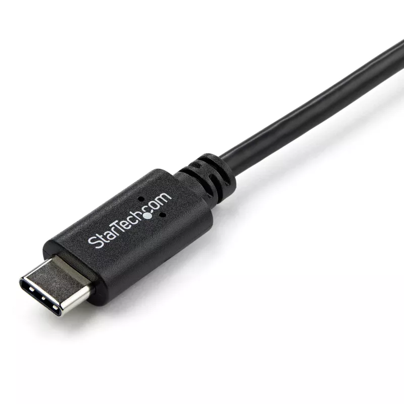 StarTech.com USB-C laidas stačiu kampu - M/M - 1 m (3 pėdos) - USB 2.0