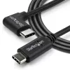 StarTech.com USB-C laidas stačiu kampu - M/M - 1 m (3 pėdos) - USB 2.0
