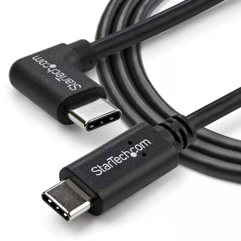 StarTech.com USB-C laidas stačiu kampu - M/M - 1 m (3 pėdos) - USB 2.0