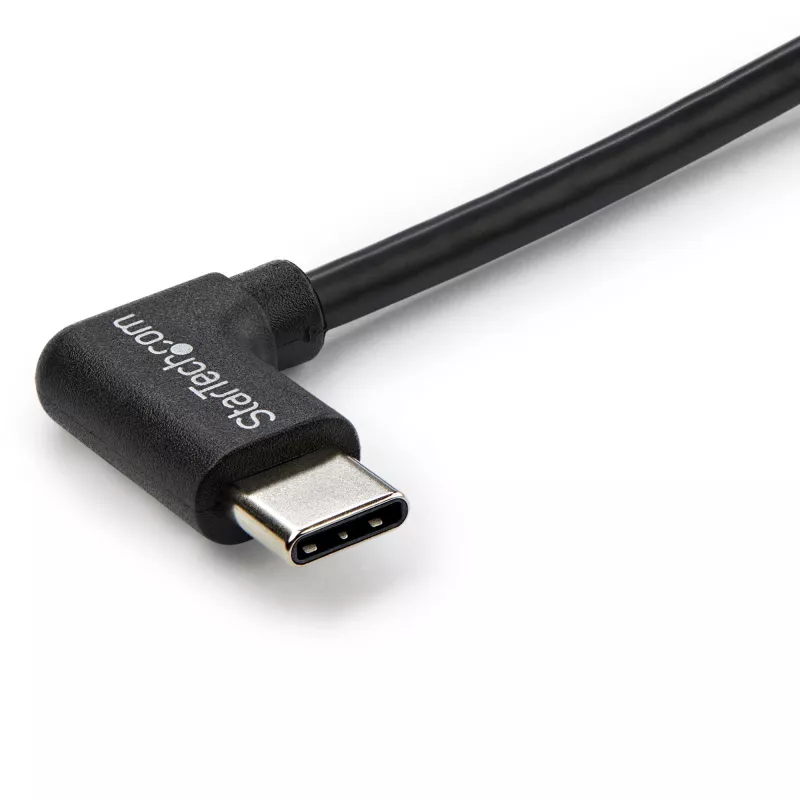 StarTech.com USB-C laidas stačiu kampu - M/M - 1 m (3 pėdos) - USB 2.0