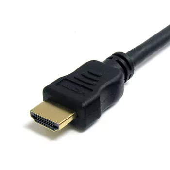 StarTech.com 2m HDMI laidas – 4K didelės spartos HDMI laidas su Ethernet – 4K 30Hz UHD HDMI kabelis – 10.2 Gbps pralaidumas – HDMI 1.4 vaizdo/ekrano laidas M/M 28AWG – HDCP 1.4 – Juodas