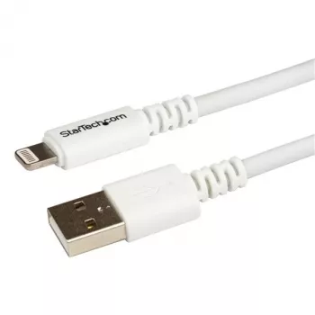 StarTech.com 3 m USB į Lightning laidas – ilgas iPhone/iPad/iPod krovimo laidas – Lightning į USB – Apple MFi sertifikuotas – baltas