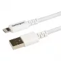 StarTech.com 3 m USB į Lightning laidas – ilgas iPhone/iPad/iPod krovimo laidas – Lightning į USB – Apple MFi sertifikuotas – baltas