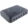 Nešiojama baterija InLine Qi Powerstation Multiport, 20 V